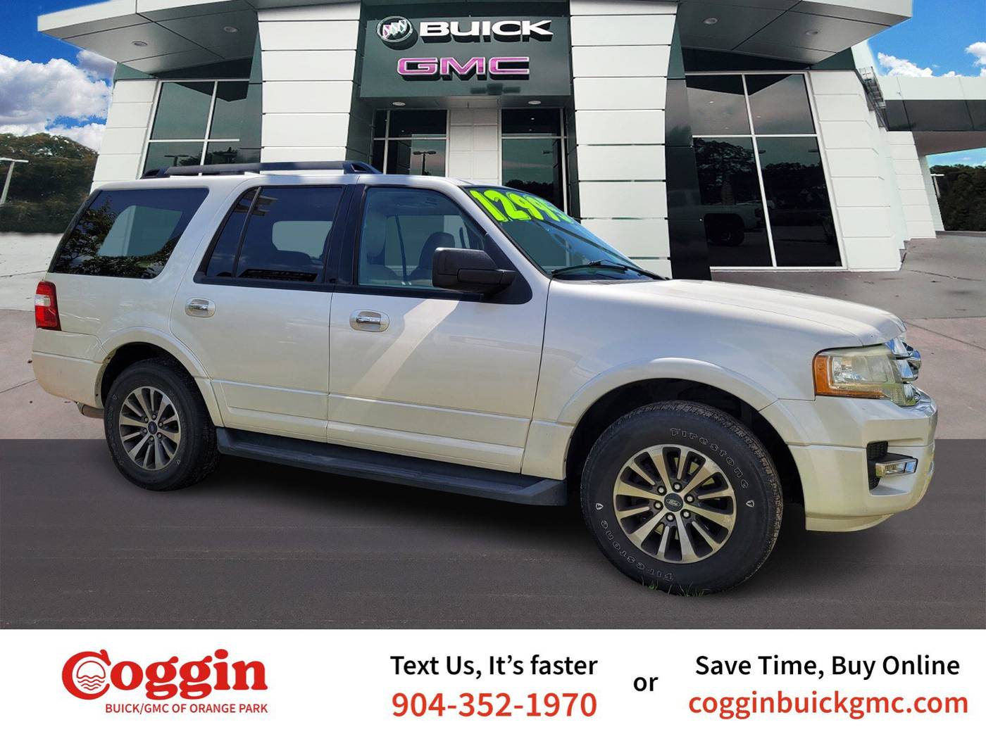 2017 Ford Expedition XLT — SUV — 158,255 mi — Jacksonville, FL