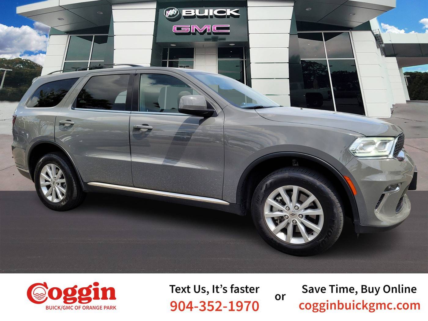 2022 Dodge Durango SXT — SUV — 54,489 mi — Jacksonville, FL