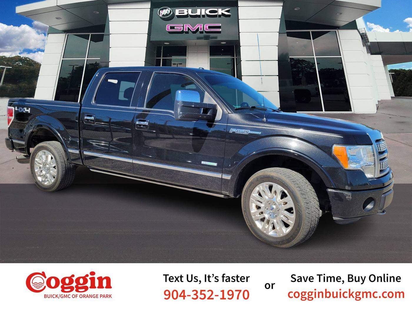 2012 Ford F-150 Platinum — Pickup Truck — 152,969 mi — Jacksonville, FL