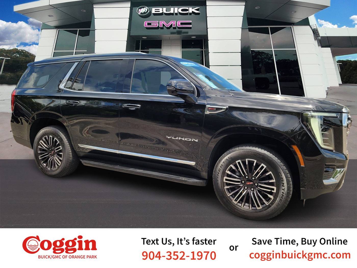 2025 GMC Yukon Elevation — SUV — 12,335 mi — Jacksonville, FL