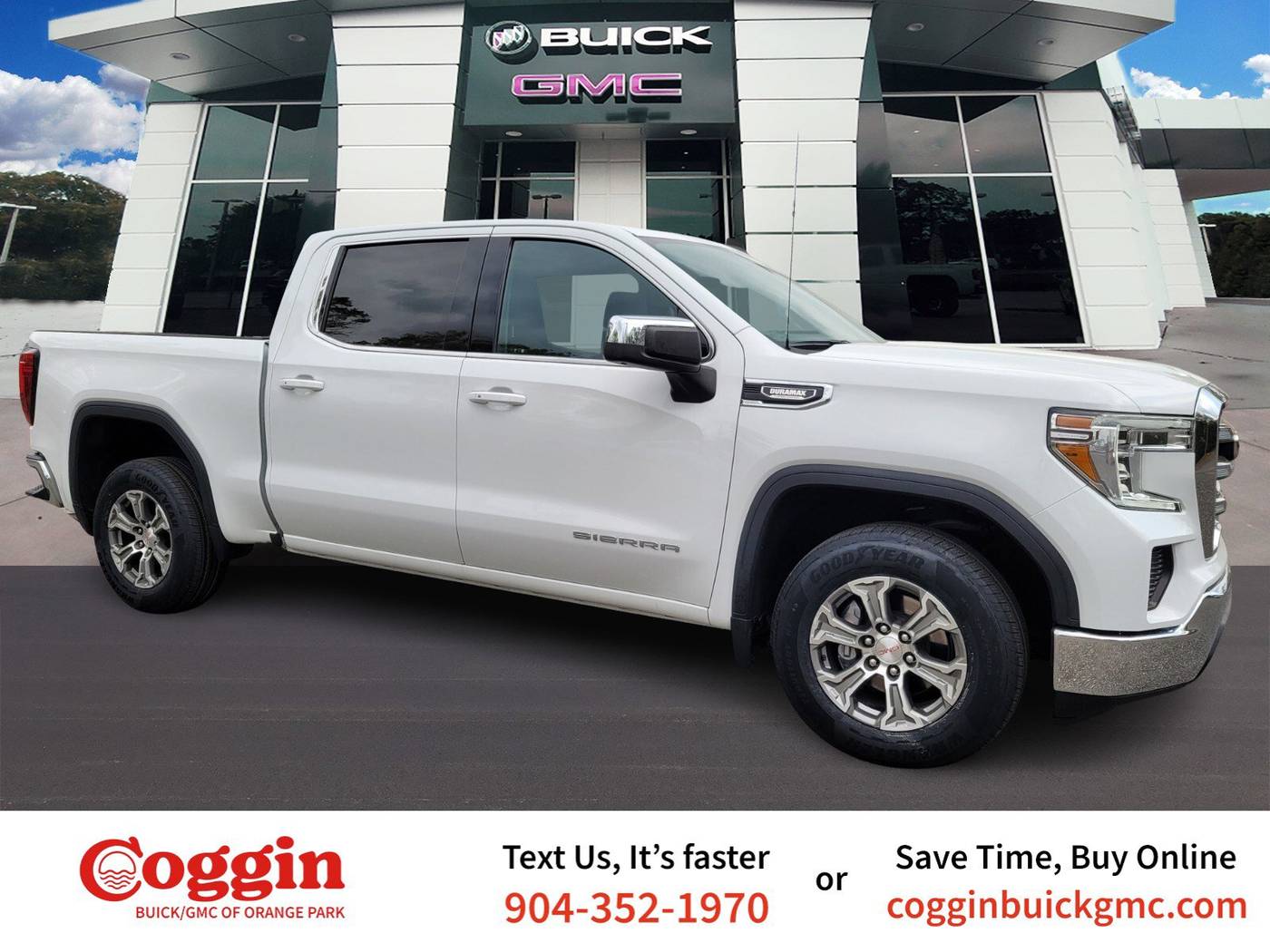 2021 GMC Sierra 1500 SLE — Pickup Truck — 30,953 mi — Jacksonville, FL