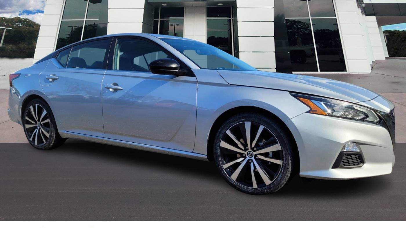 2022 Nissan Altima SR — Sedan — 60,821 mi — Jacksonville, FL