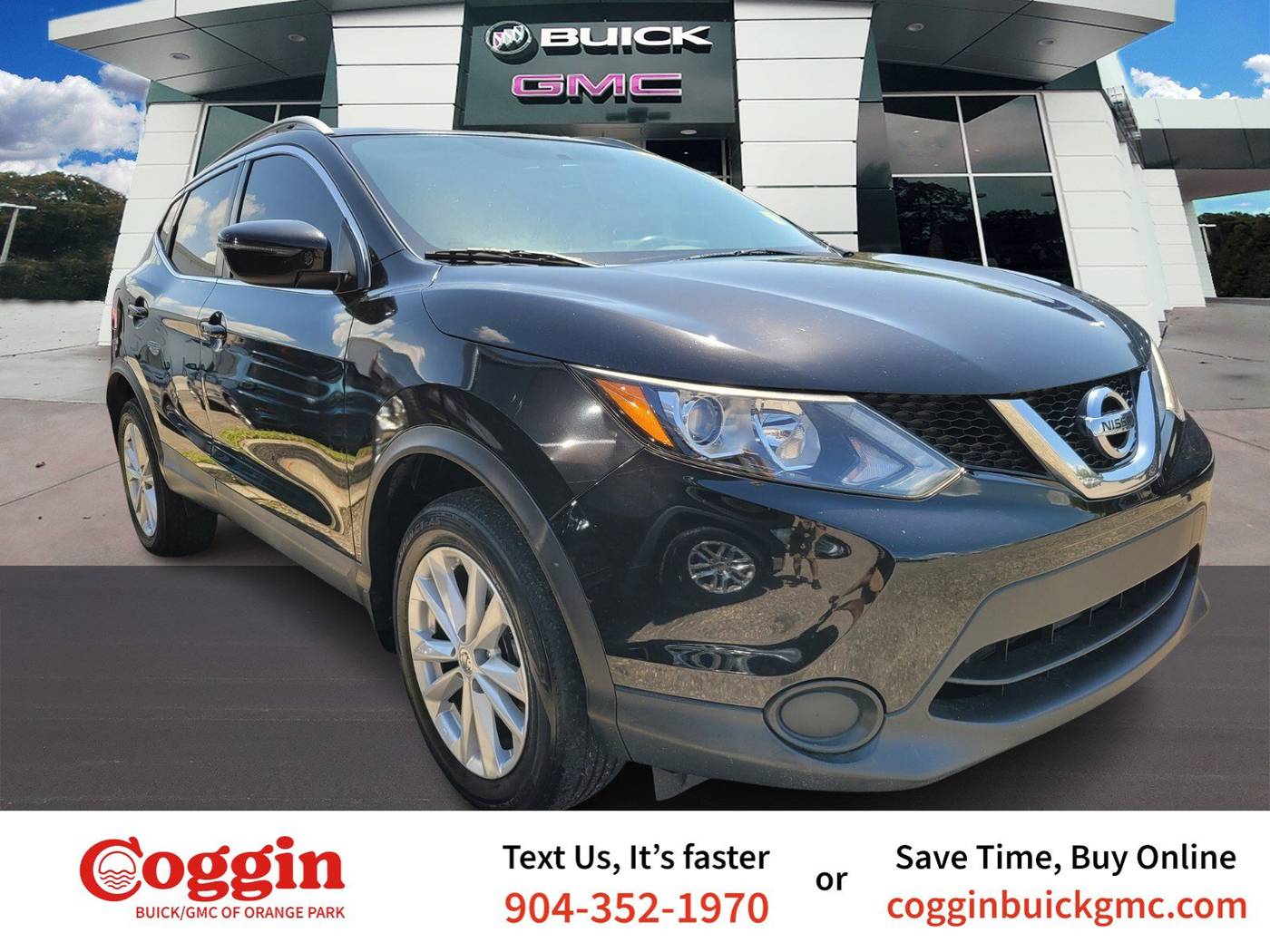 2017 Nissan Rogue Sport SV — SUV — 118,193 mi — Jacksonville, FL