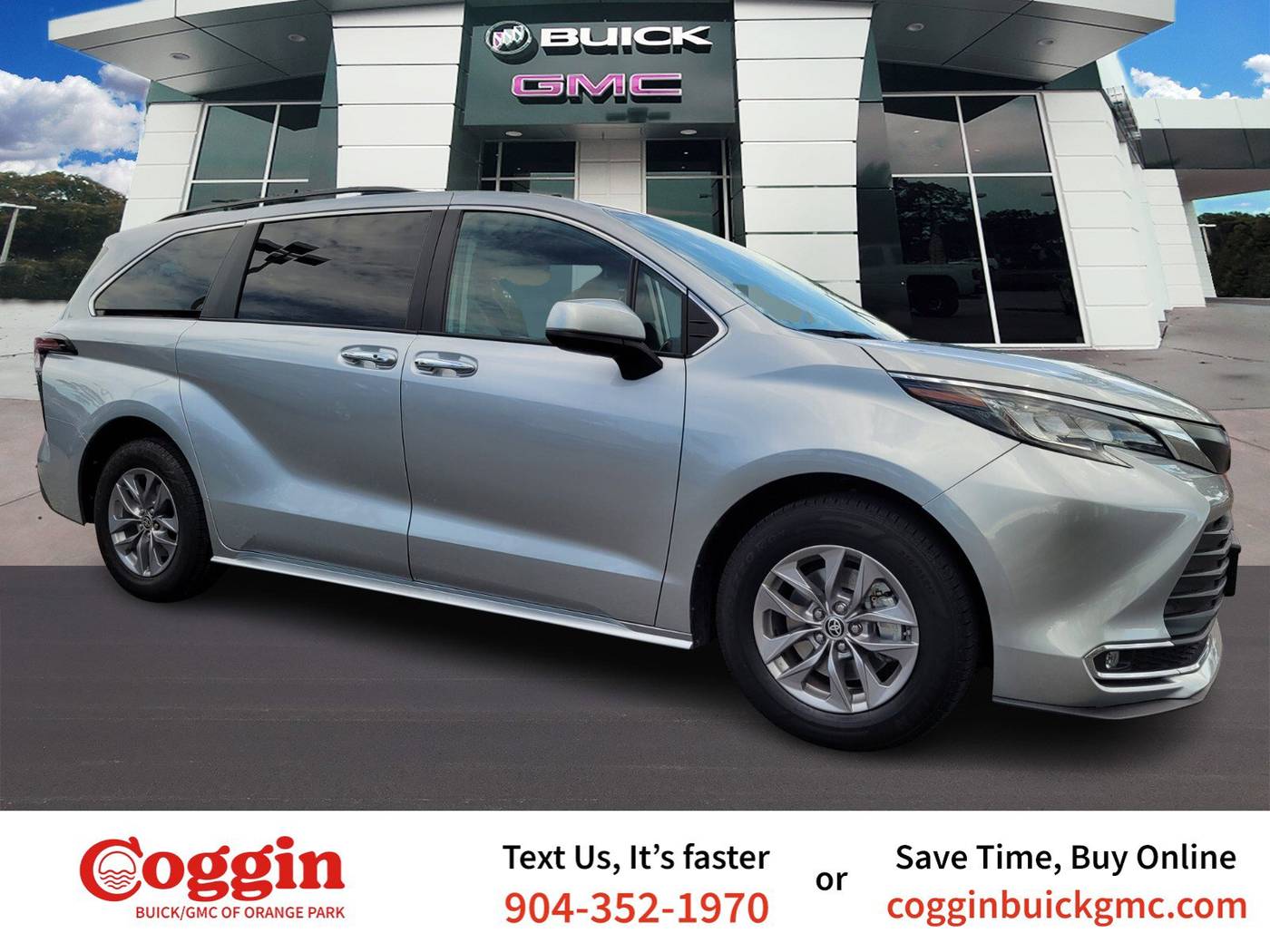 2023 Toyota Sienna XLE — Minivan — 62,875 mi — Jacksonville, FL