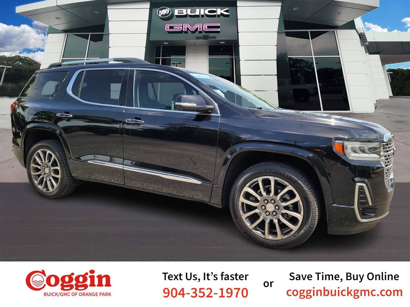 2021 GMC Acadia Denali — SUV — 49,597 mi — Jacksonville, FL