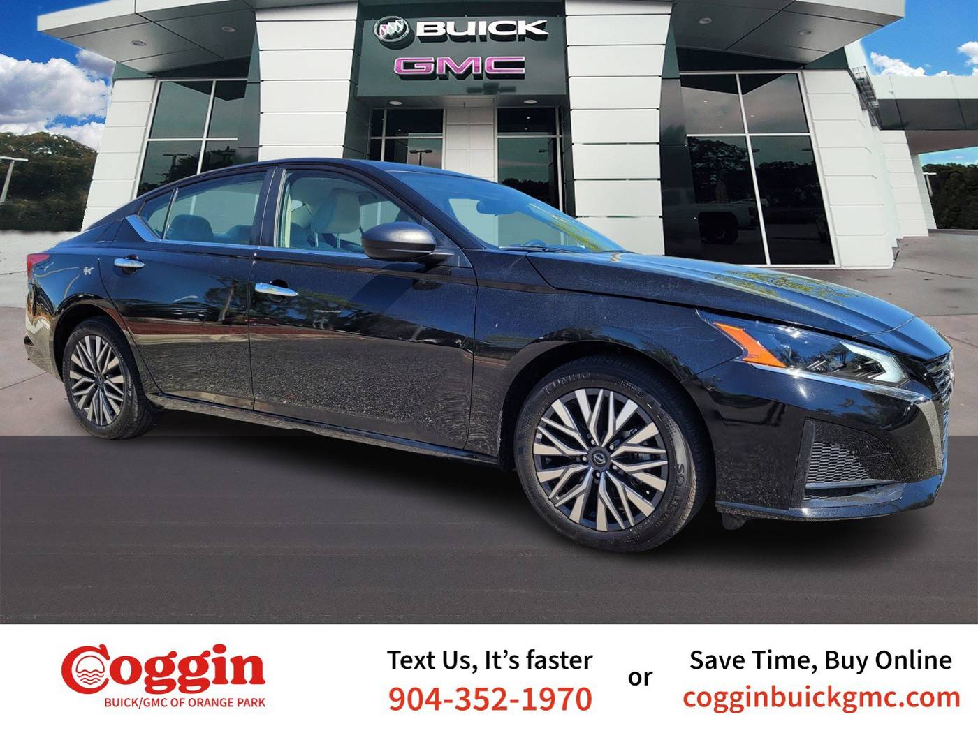 2025 Nissan Altima SV — Sedan — 6,093 mi — Jacksonville, FL