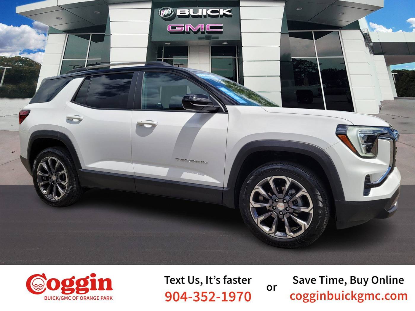 2025 GMC Terrain Elevation — SUV — 3,266 mi — Jacksonville, FL