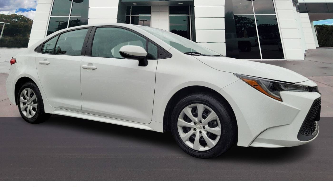 2022 Toyota Corolla LE — Sedan — 66,796 mi — Jacksonville, FL