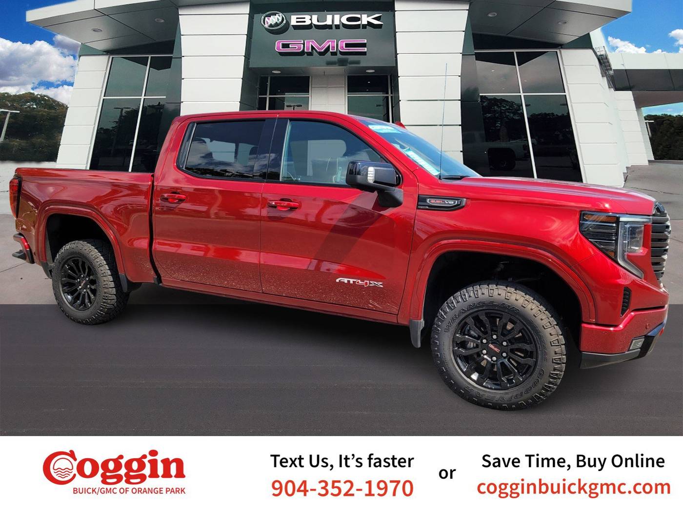 2023 GMC Sierra 1500 AT4X — Pickup Truck — 47,044 mi — Jacksonville, FL