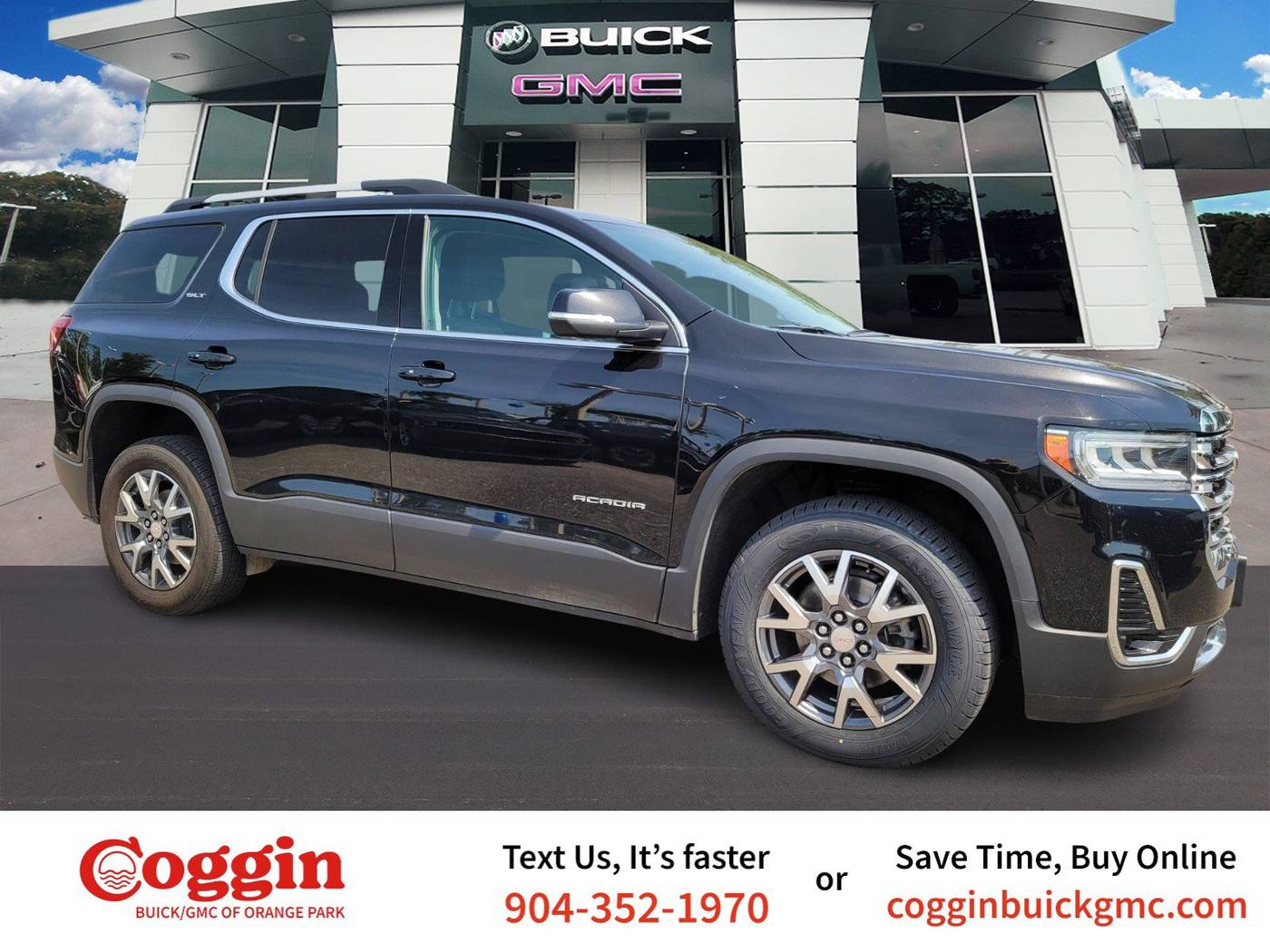 2023 GMC Acadia SLT — SUV — 57,117 mi — Jacksonville, FL