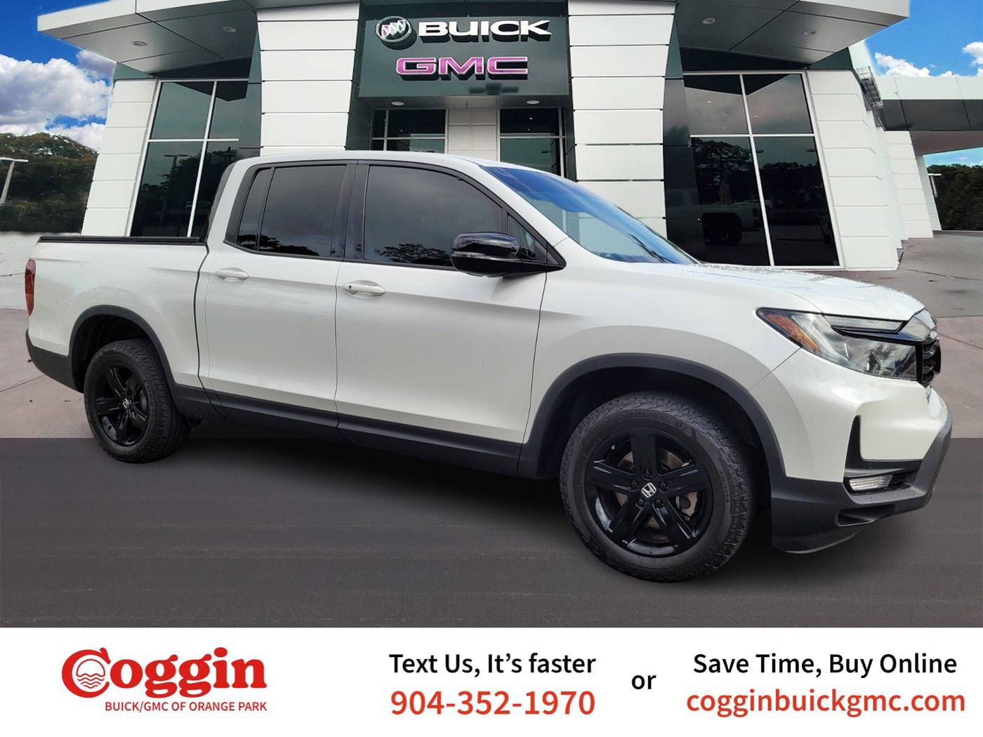2022 Honda Ridgeline Black Edition — Pickup Truck — 85,603 mi — Jacksonville, FL