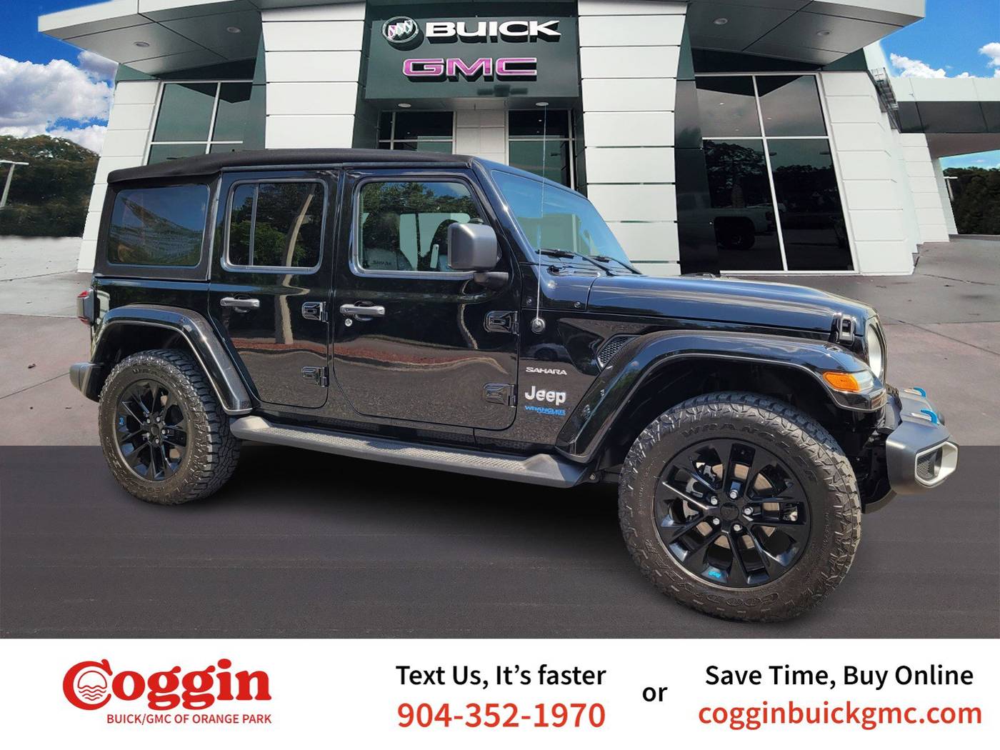 2022 Jeep Wrangler Sahara 4xe — SUV — 6,212 mi — Jacksonville, FL