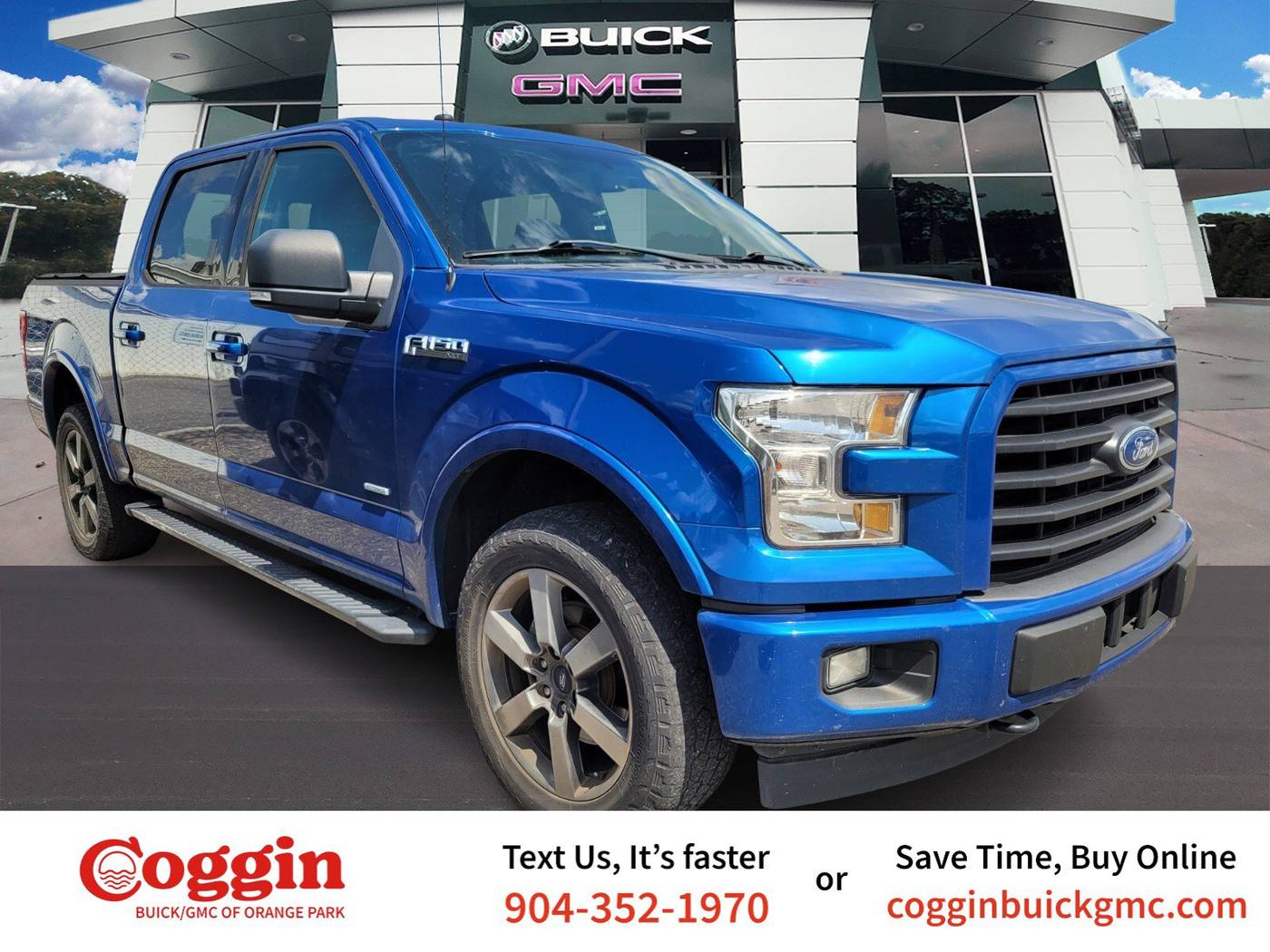 2017 Ford F-150 XLT — Pickup Truck — 170,709 mi — Jacksonville, FL