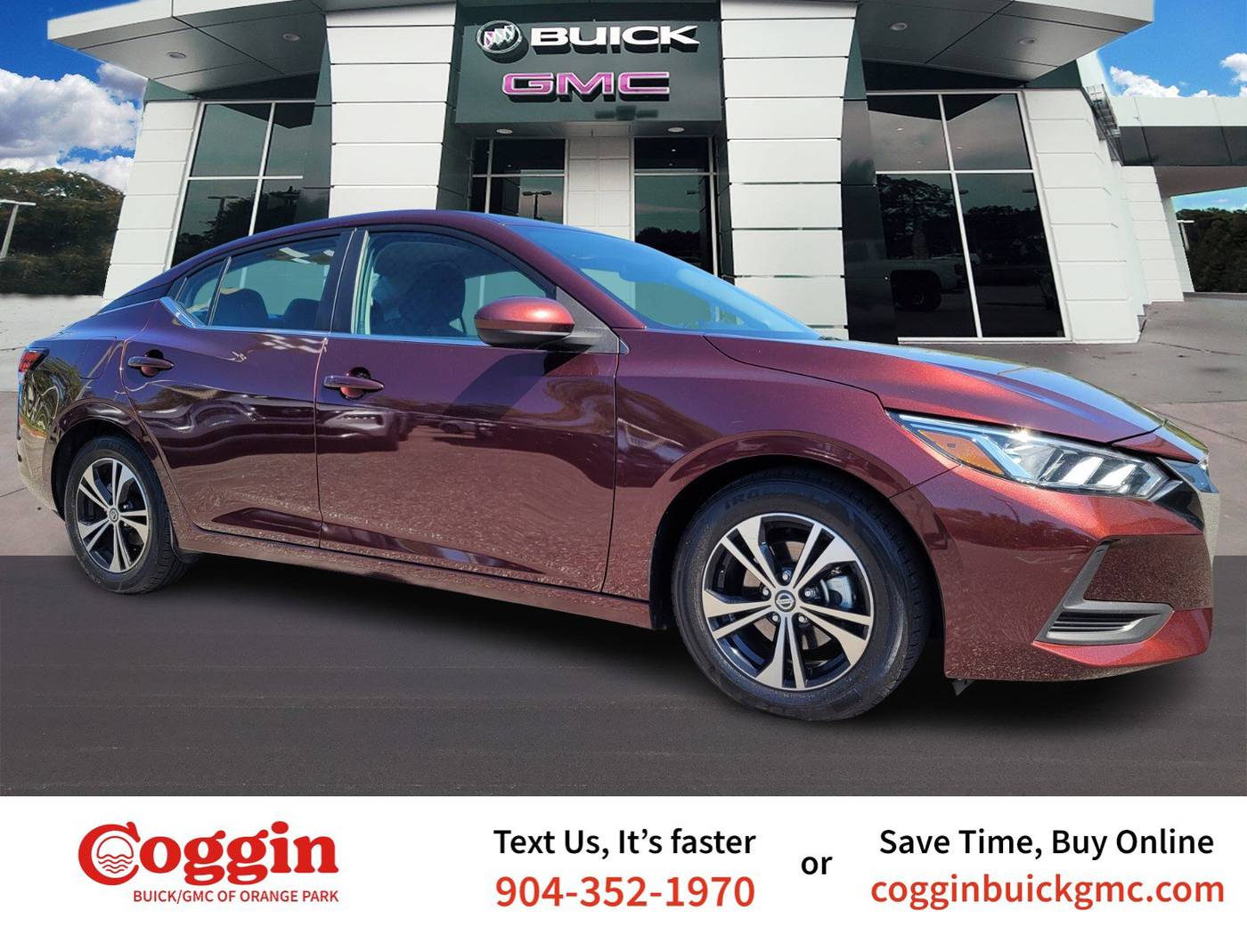 2022 Nissan Sentra SV — Sedan — 54,355 mi — Jacksonville, FL