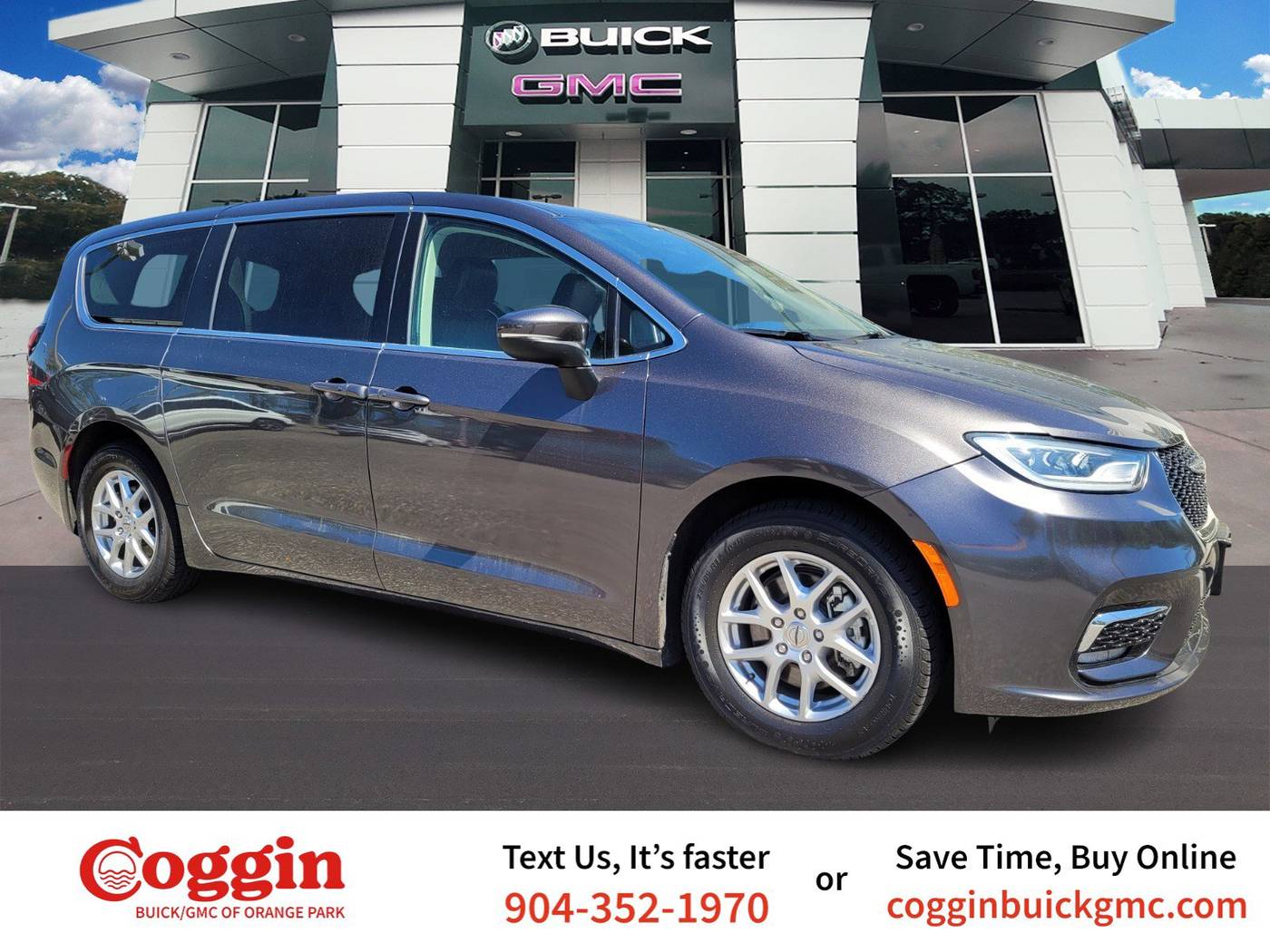 2023 Chrysler Pacifica Touring L — Minivan — 65,701 mi — Jacksonville, FL