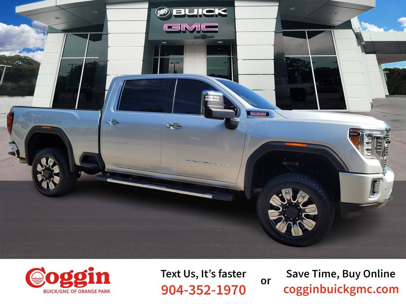 2021 GMC Sierra 2500HD Denali — Pickup Truck — 43,875 mi — Jacksonville, FL