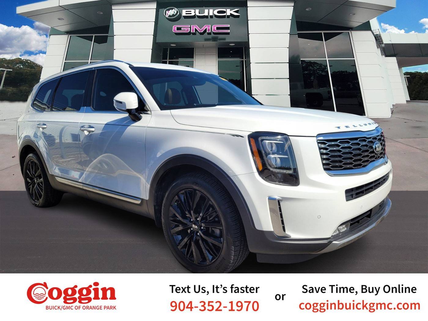 2020 Kia Telluride SX — SUV — 54,202 mi — Jacksonville, FL