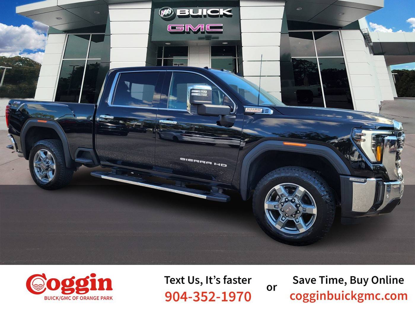 2025 GMC Sierra 2500HD SLT — Pickup Truck — 13,466 mi — Jacksonville, FL