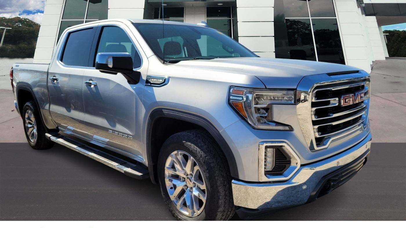 2021 GMC Sierra 1500 SLT — Pickup Truck — 74,828 mi — Jacksonville, FL