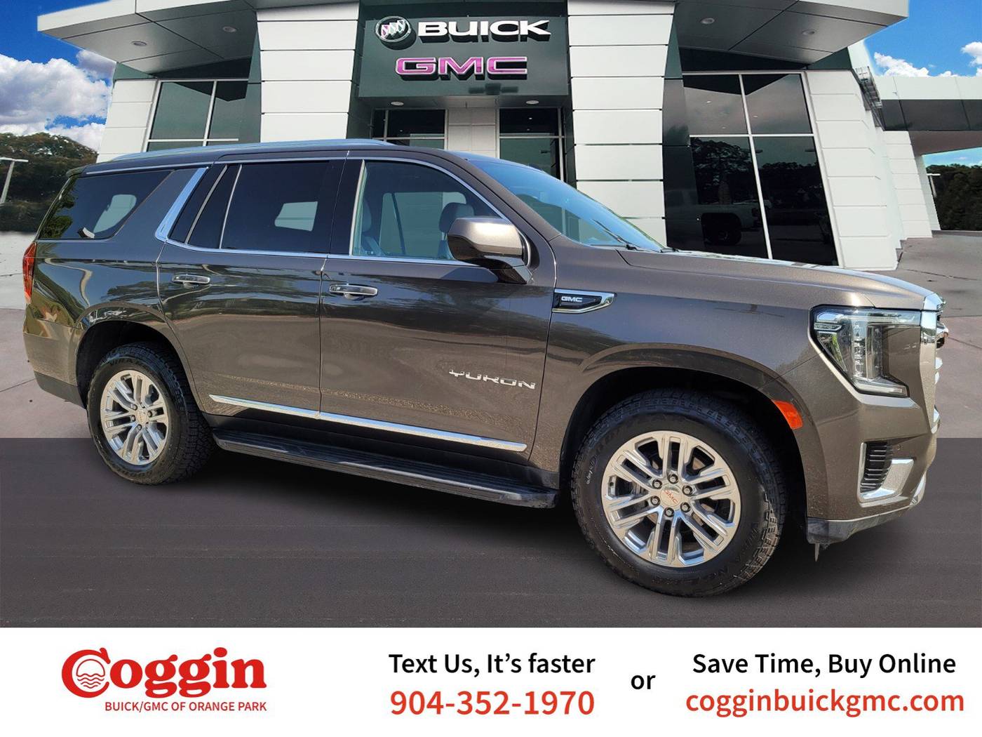 2021 GMC Yukon SLT — SUV — 81,492 mi — Jacksonville, FL