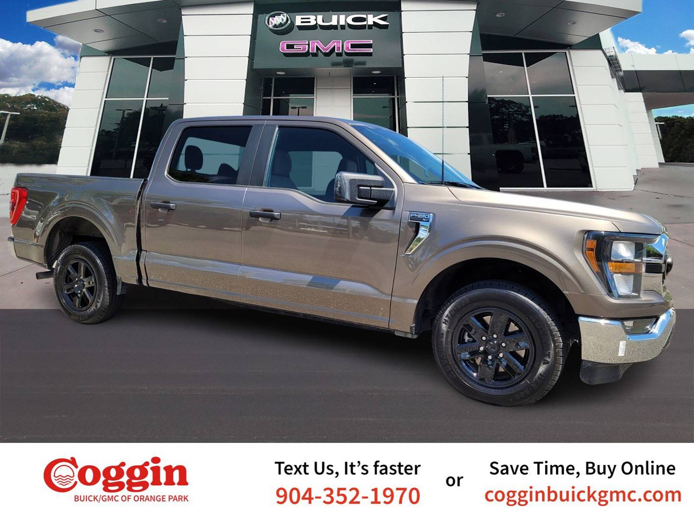 2023 Ford F-150 XLT — Pickup Truck — 53,057 mi — Jacksonville, FL