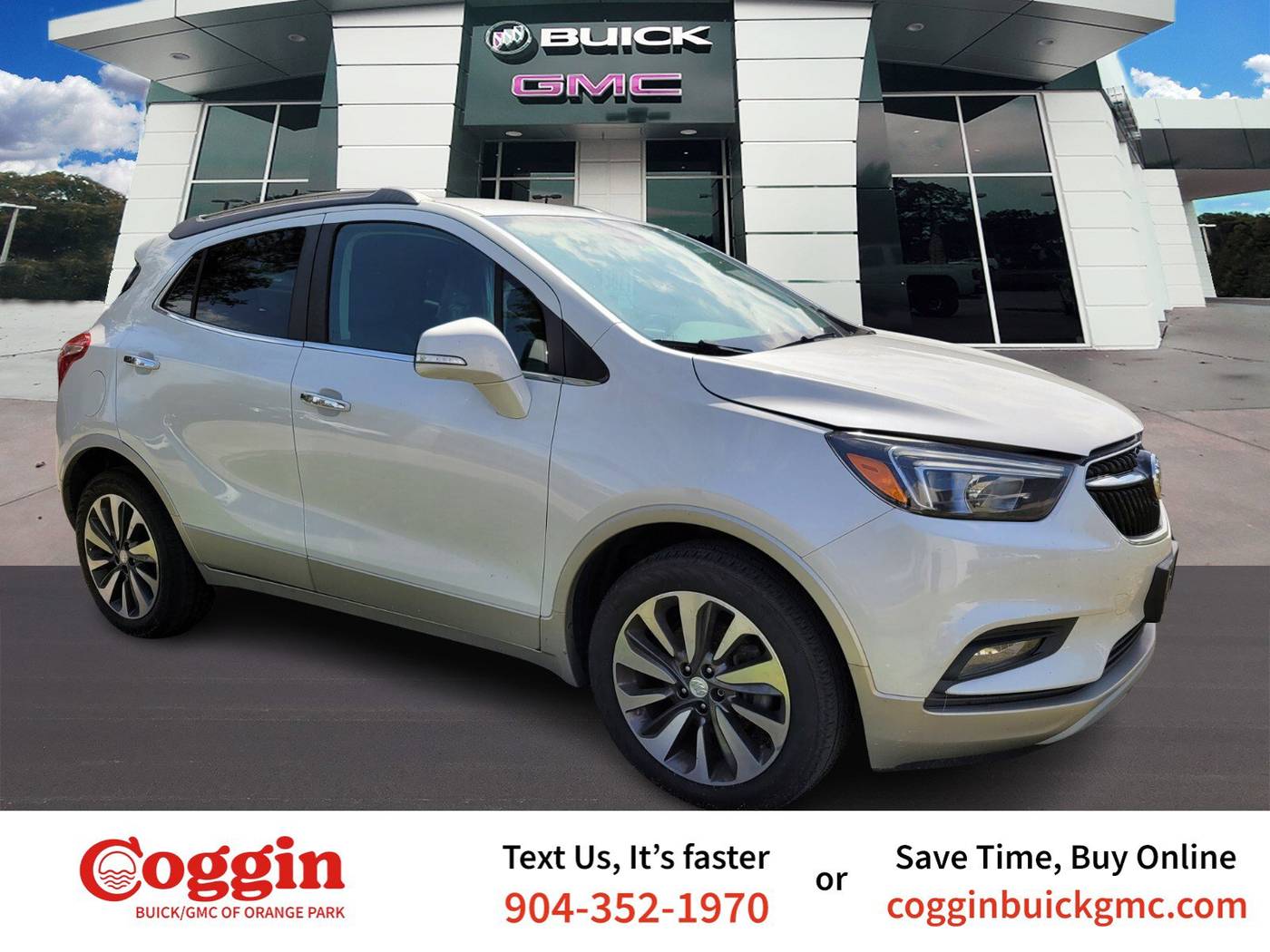 2018 Buick Encore Preferred II — SUV — 120,858 mi — Jacksonville, FL