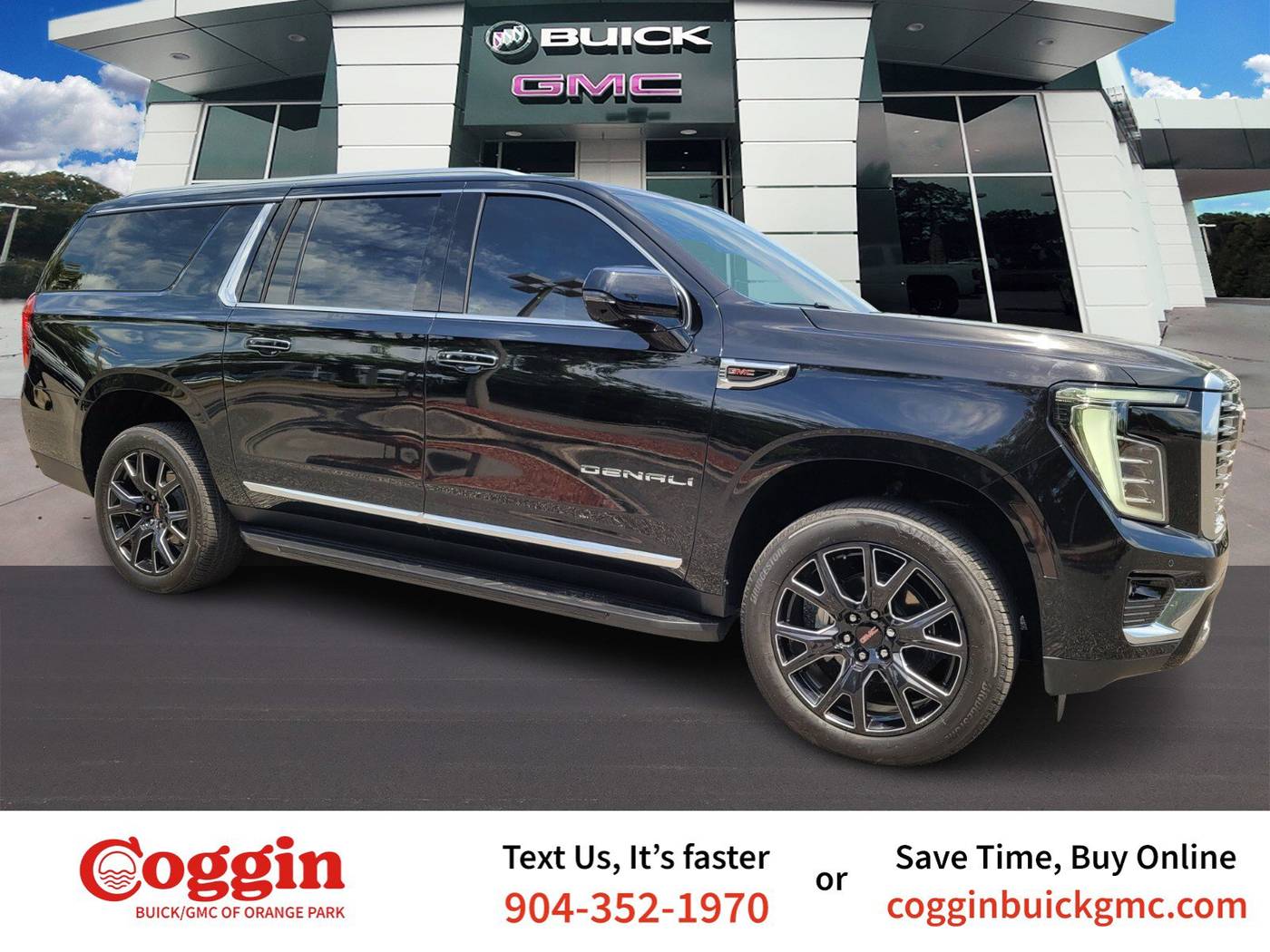 2025 GMC Yukon Denali — SUV — 987 mi — Jacksonville, FL