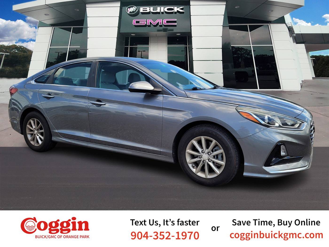 2019 Hyundai Sonata SE — Sedan — 100,243 mi — Jacksonville, FL