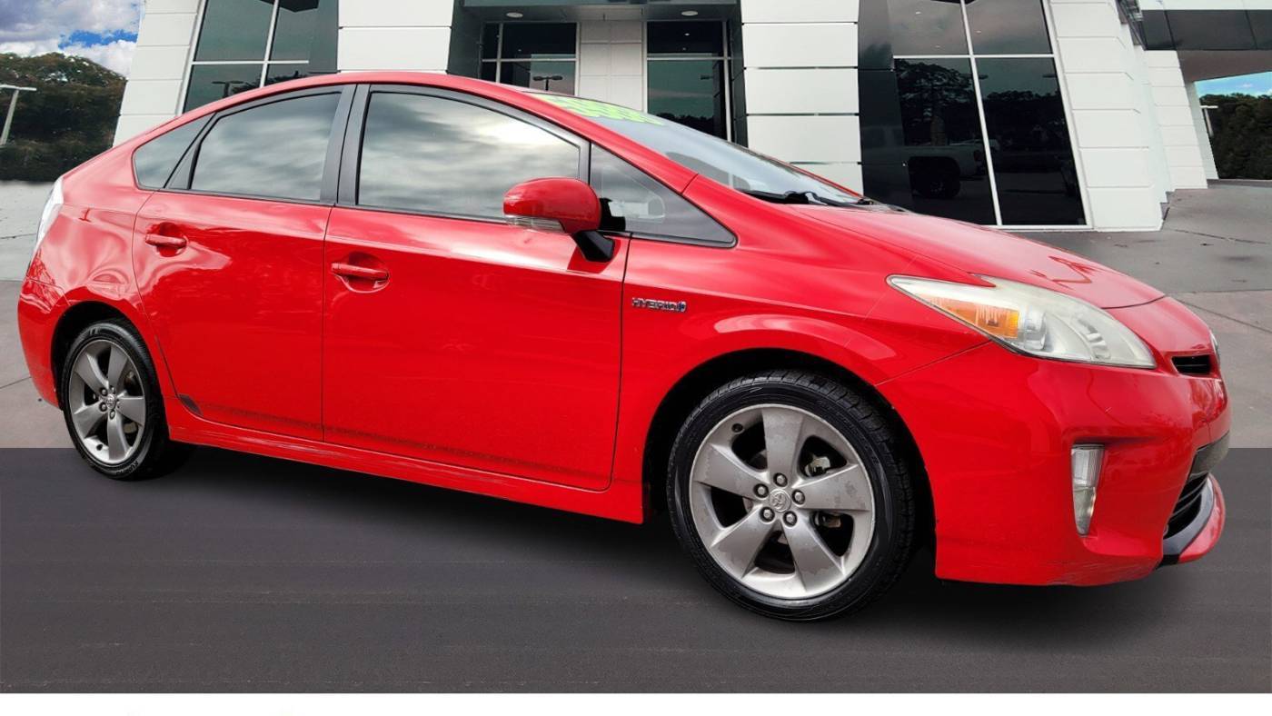 2015 Toyota Prius Four — Hatchback — 232,131 mi — Jacksonville, FL
