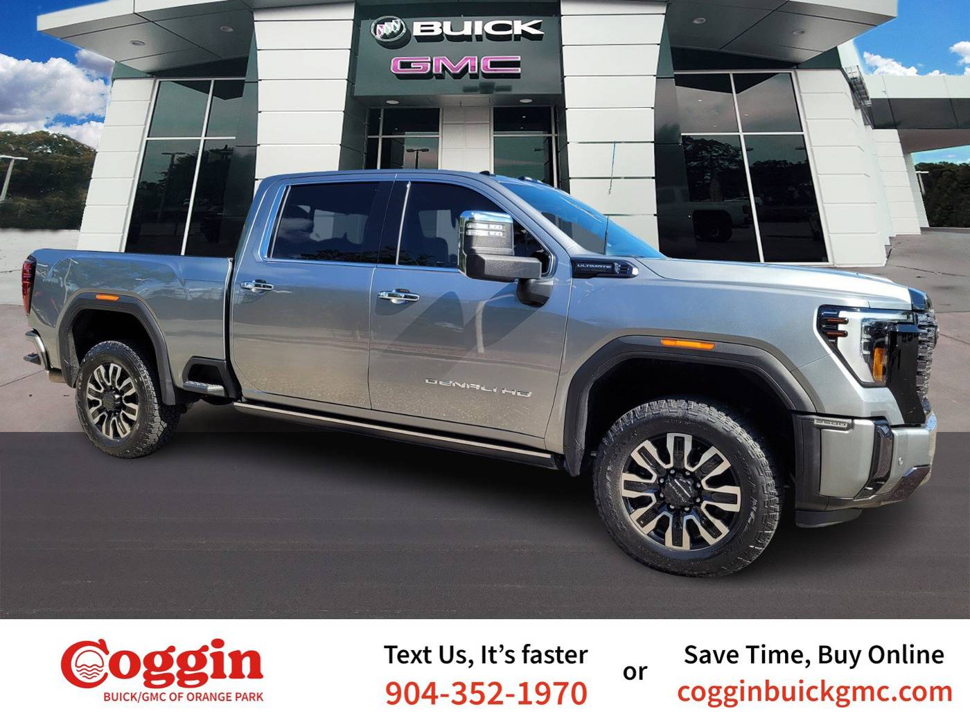 2024 GMC Sierra 2500HD Denali Ultimate — Pickup Truck — 34,894 mi — Jacksonville, FL