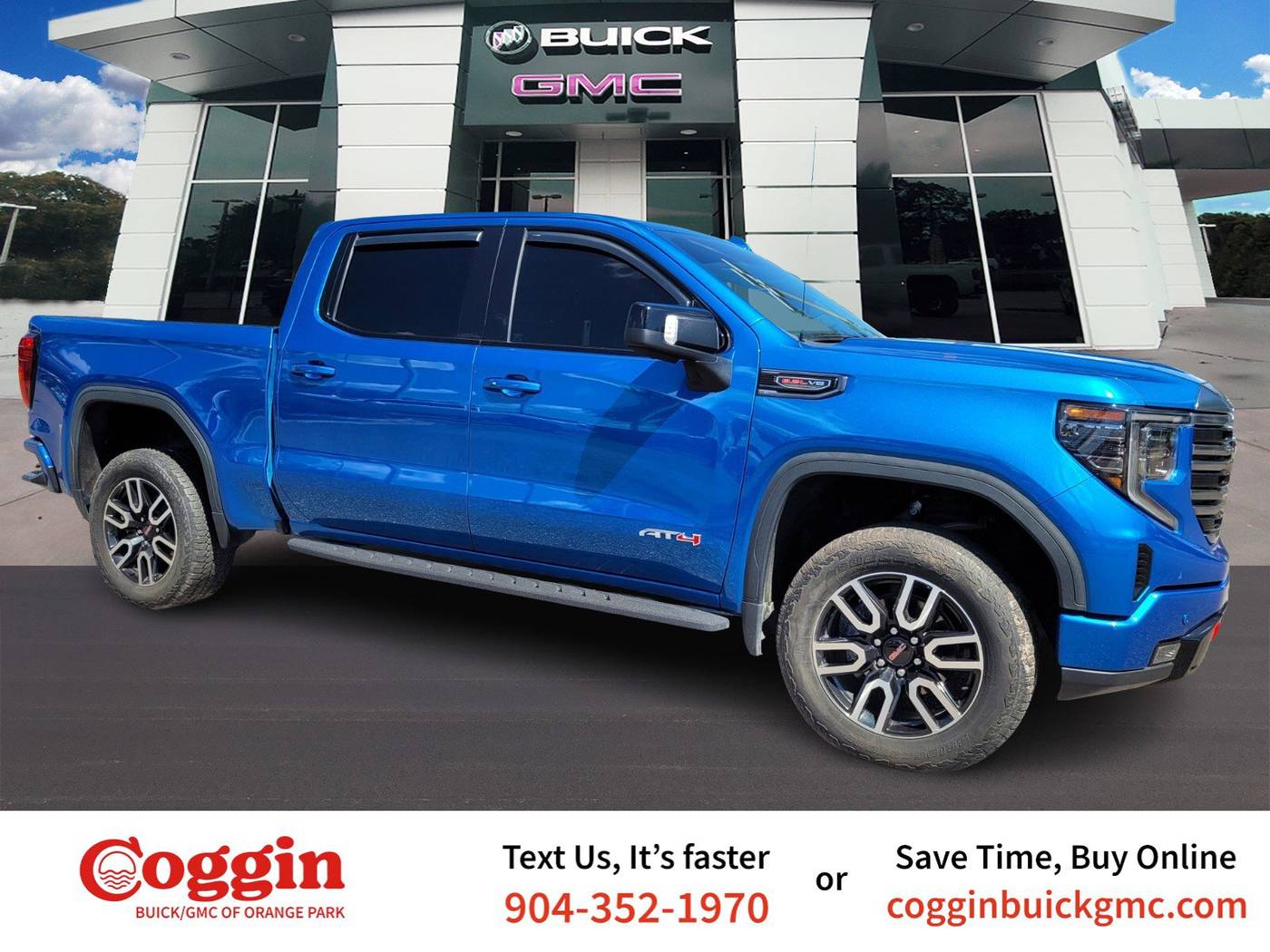 2022 GMC Sierra 1500 AT4 — Pickup Truck — 35,799 mi — Jacksonville, FL