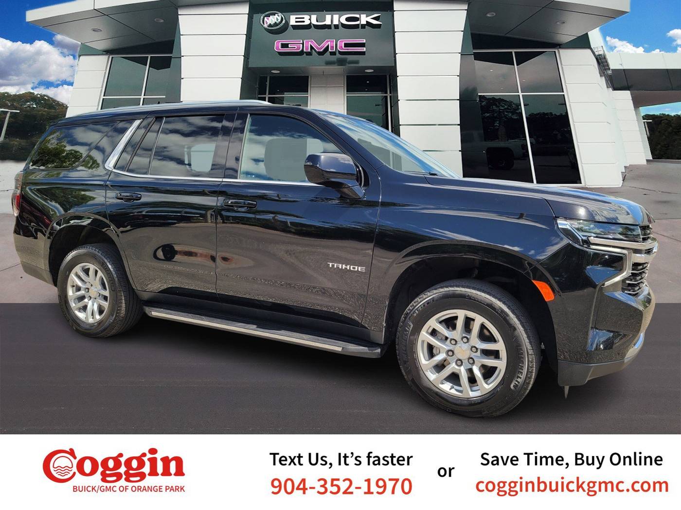 2023 Chevrolet Tahoe LT — SUV — 54,218 mi — Jacksonville, FL