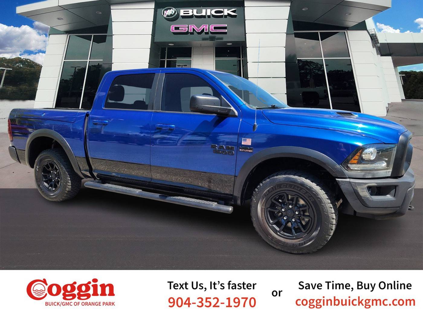 2018 Ram 1500 Rebel — Pickup Truck — 109,986 mi — Jacksonville, FL