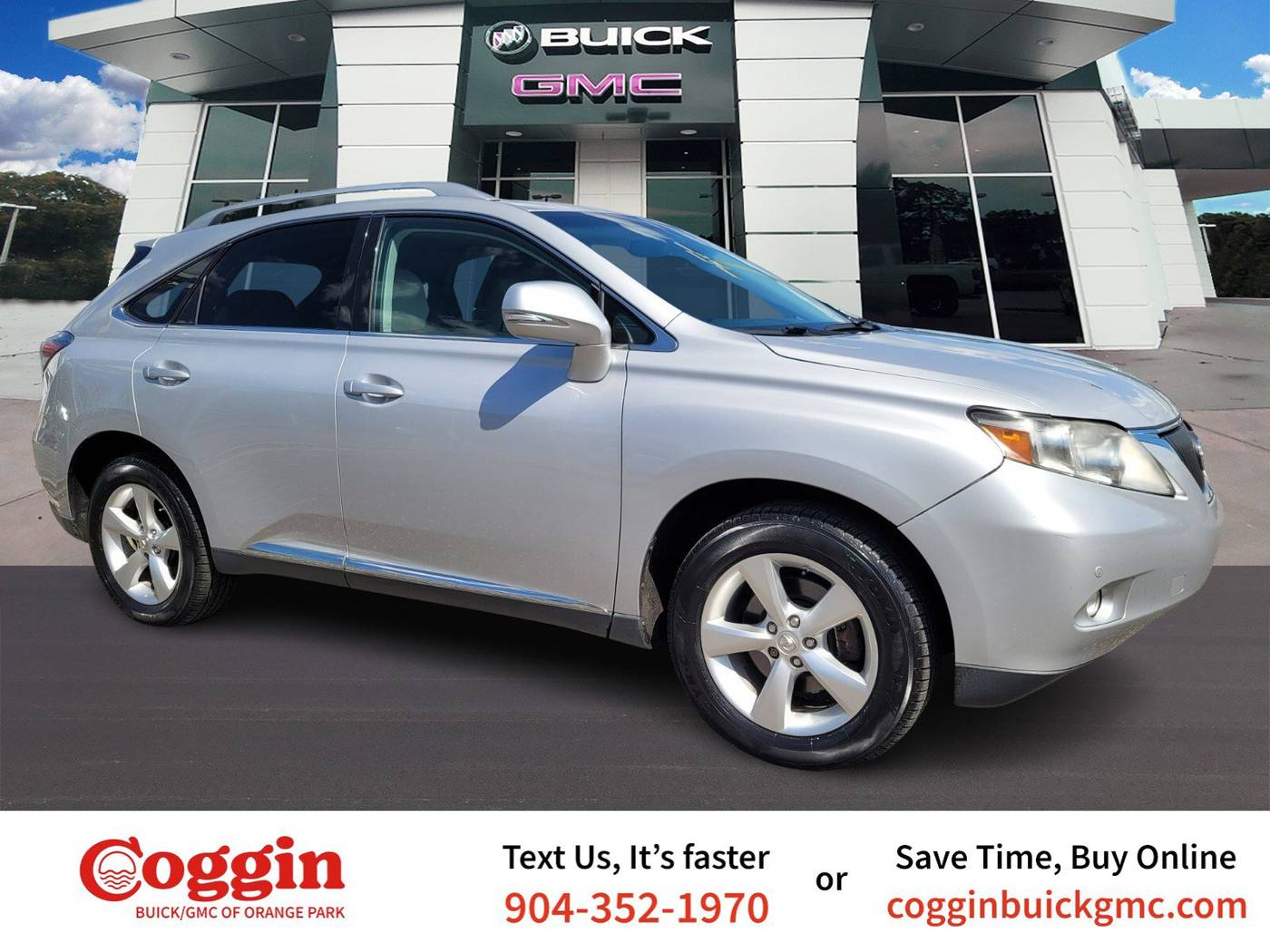 2010 Lexus RX RX 350 — SUV — 151,115 mi — Jacksonville, FL