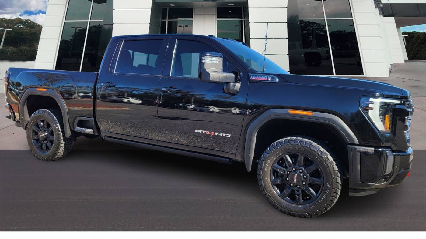 2024 GMC Sierra 2500HD AT4 — Pickup Truck — 28,518 mi — Jacksonville, FL