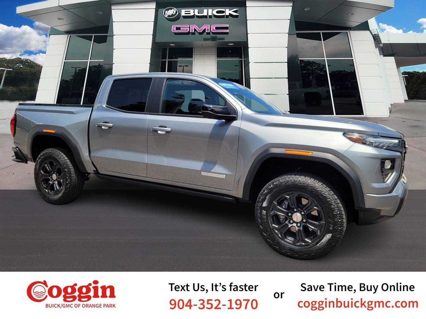 2024 GMC Canyon Elevation — Pickup Truck — 1,122 mi — Jacksonville, FL