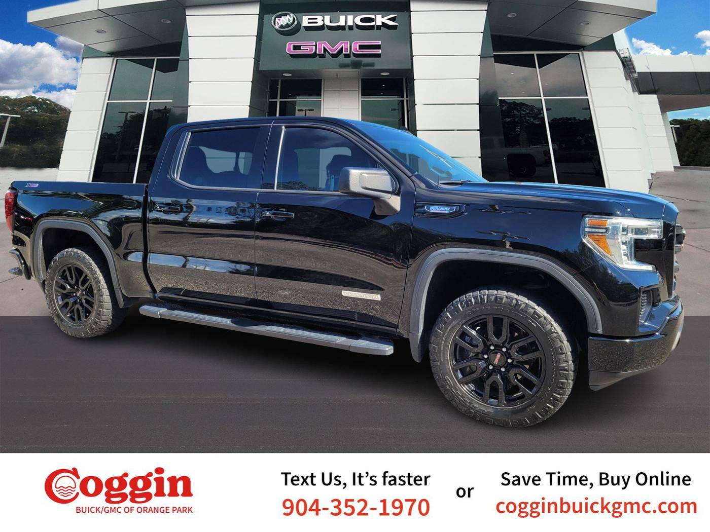2021 GMC Sierra 1500 Elevation — Pickup Truck — 107,583 mi — Jacksonville, FL