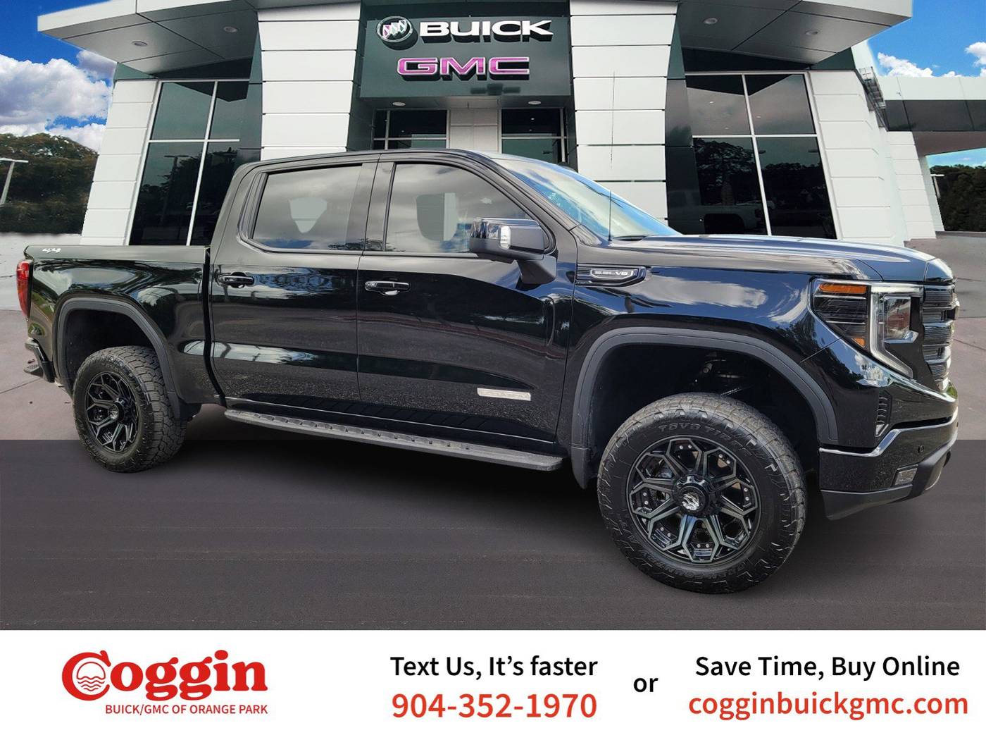 2025 GMC Sierra 1500 Elevation — Pickup Truck — 2,420 mi — Jacksonville, FL