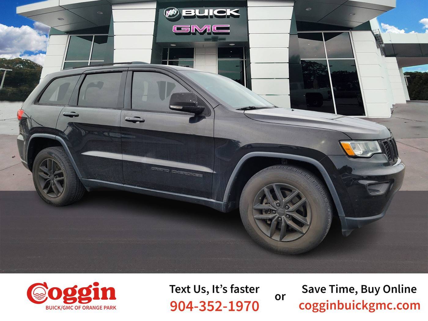2018 Jeep Grand Cherokee Limited — SUV — 101,233 mi — Jacksonville, FL