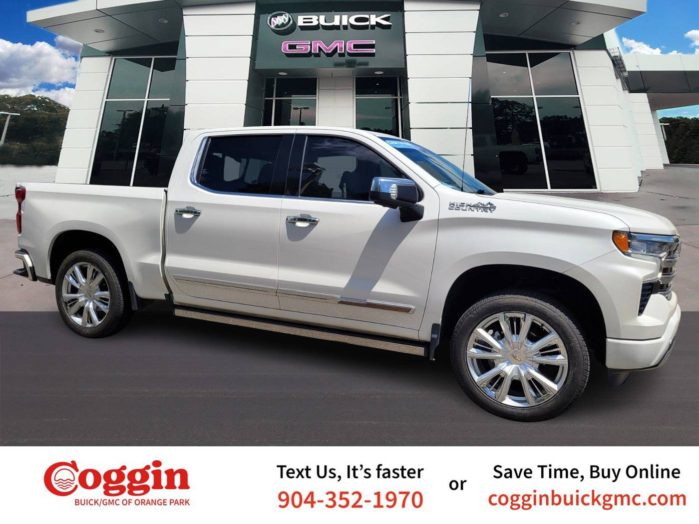2022 Chevrolet Silverado 1500 High Country — Pickup Truck — 45,848 mi — Jacksonville, FL