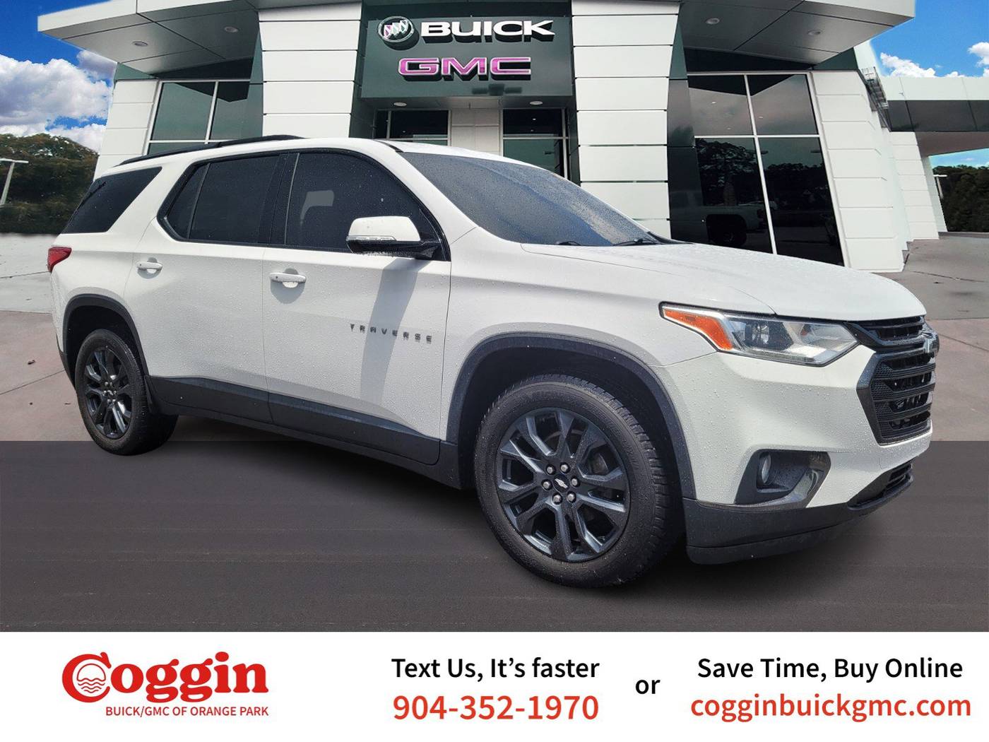 2020 Chevrolet Traverse RS — SUV — 87,091 mi — Jacksonville, FL