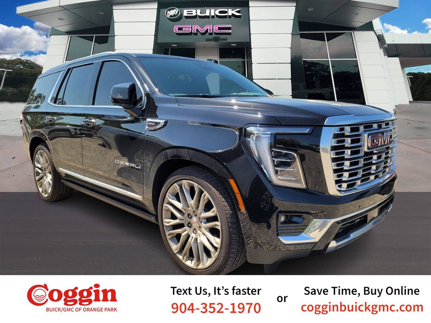 2025 GMC Yukon Denali — SUV — 2,862 mi — Jacksonville, FL