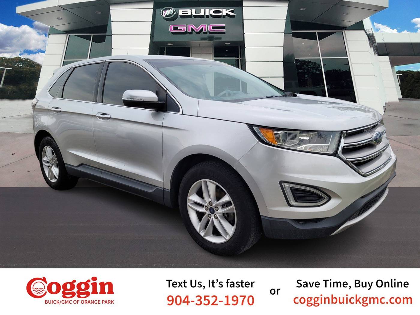 2015 Ford Edge SEL — SUV — 170,994 mi — Jacksonville, FL