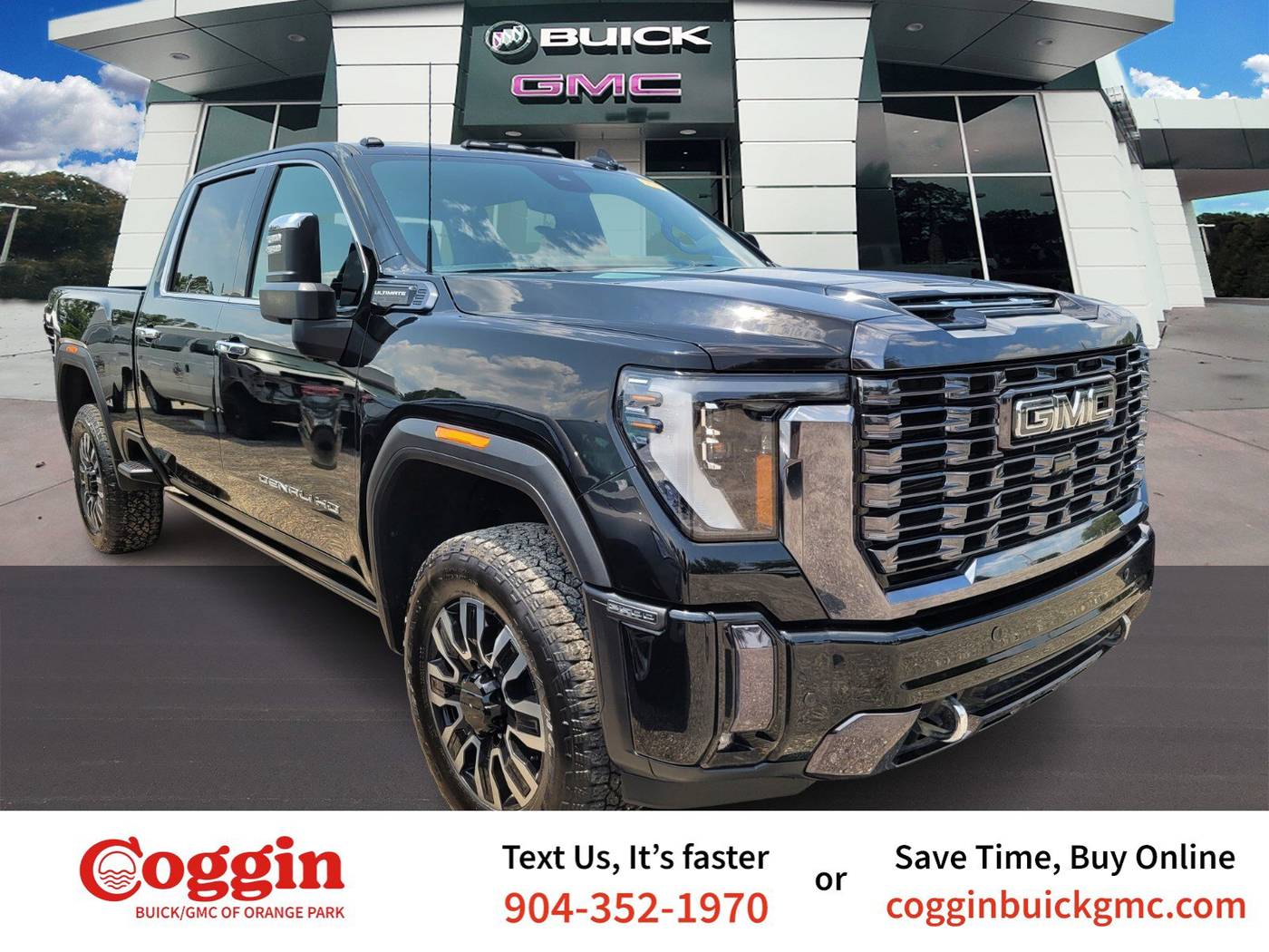 2024 GMC Sierra 2500HD Denali Ultimate — Pickup Truck — 22,462 mi — Jacksonville, FL