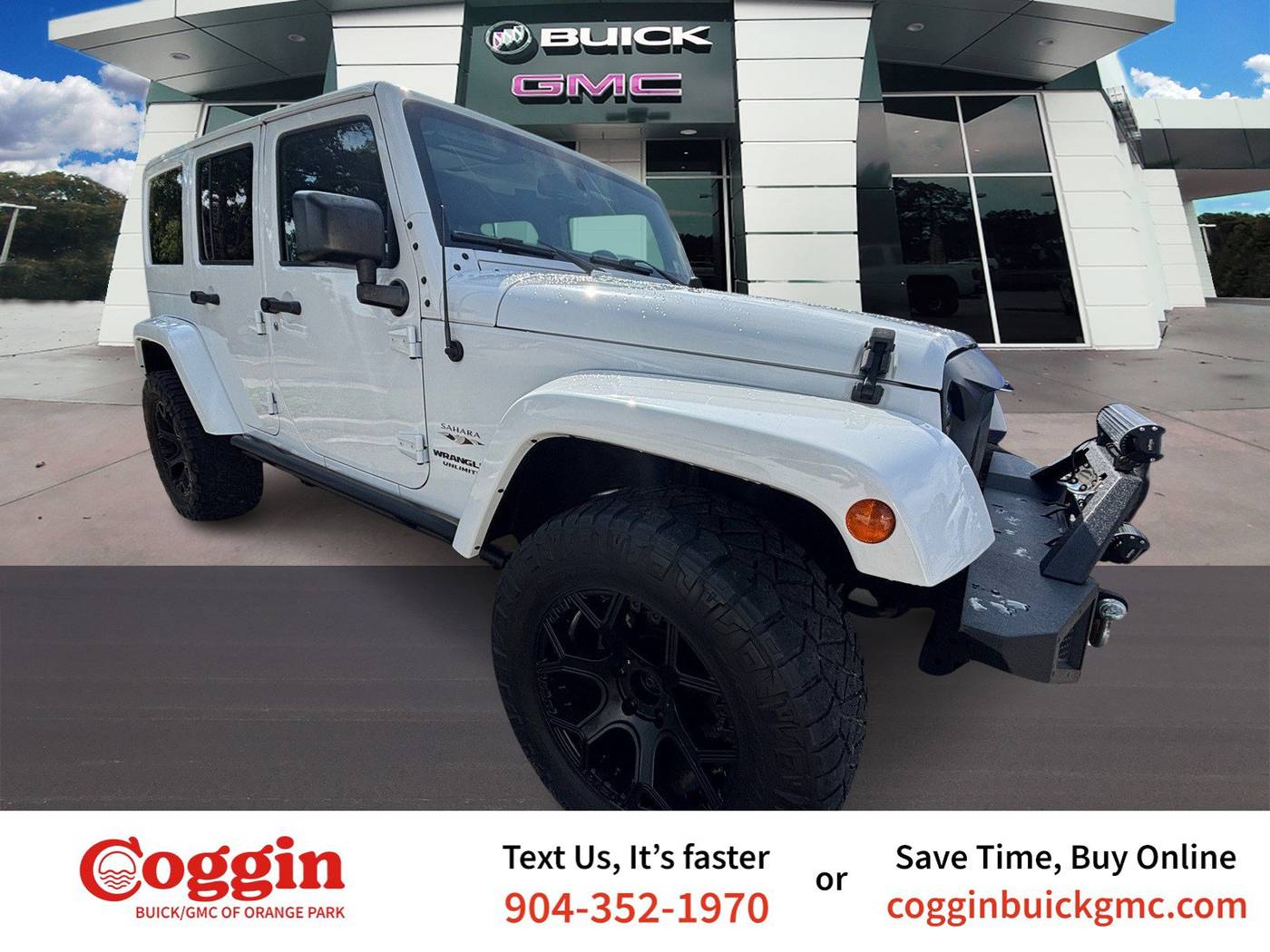 2016 Jeep Wrangler Sahara — SUV — 45,748 mi — Jacksonville, FL