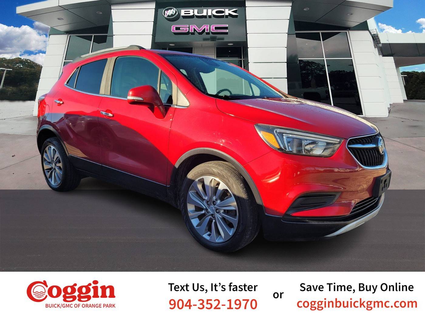2017 Buick Encore Preferred — SUV — 93,788 mi — Jacksonville, FL