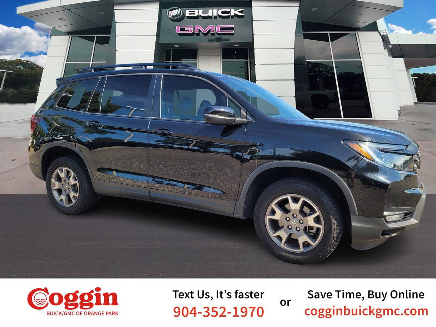 2023 Honda Passport TrailSport — SUV — 45,999 mi — Jacksonville, FL