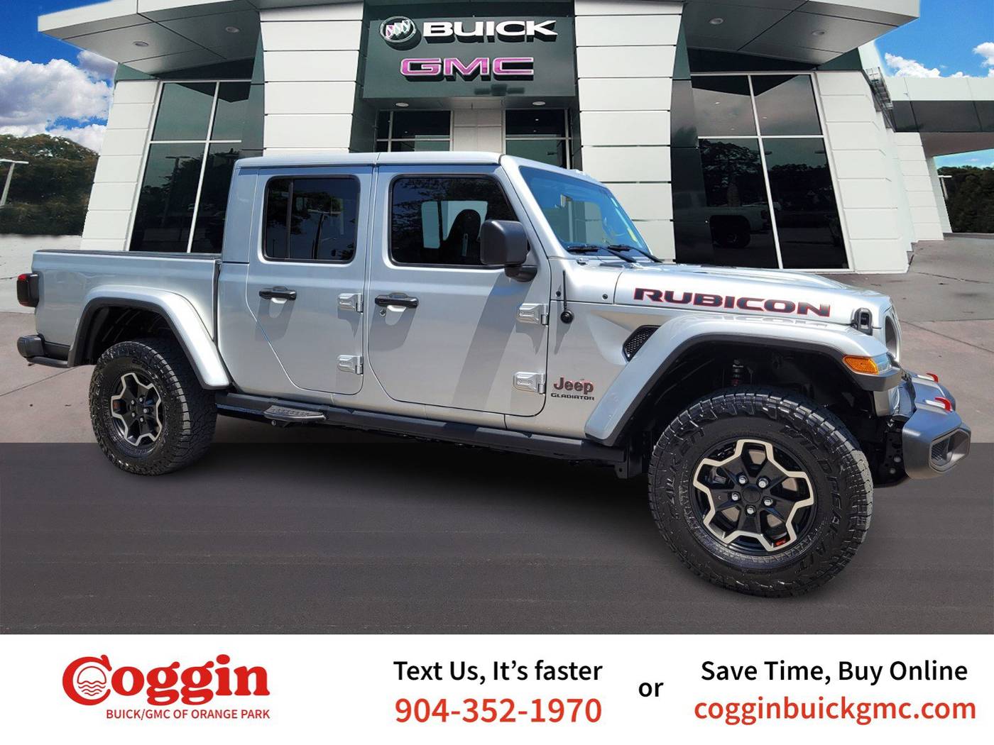 2022 Jeep Gladiator Rubicon — Pickup Truck — 18,548 mi — Jacksonville, FL