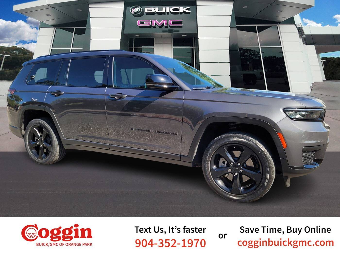 2023 Jeep Grand Cherokee Altitude — SUV — 39,219 mi — Jacksonville, FL
