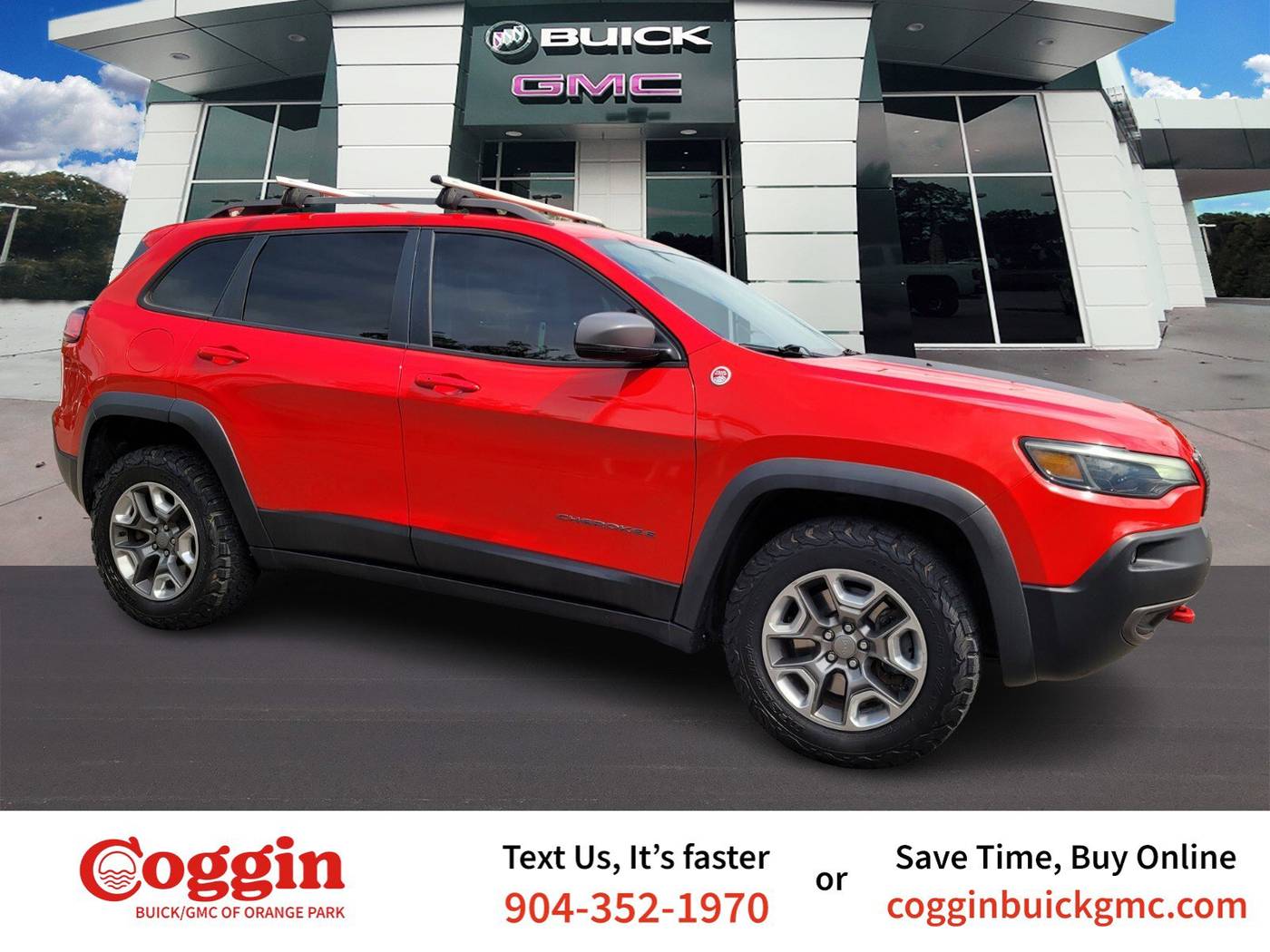 2019 Jeep Cherokee Trailhawk — SUV — 108,258 mi — Jacksonville, FL